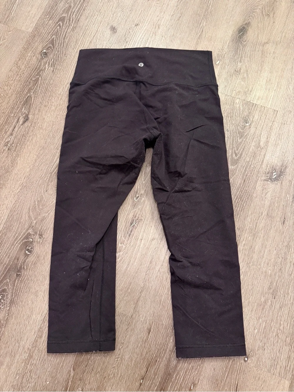 Lululemon Black Crop Leggings